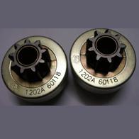 齒輪電腐蝕打標效果圖